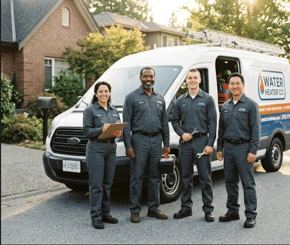 Water Heater Repair company in Charles City, IA