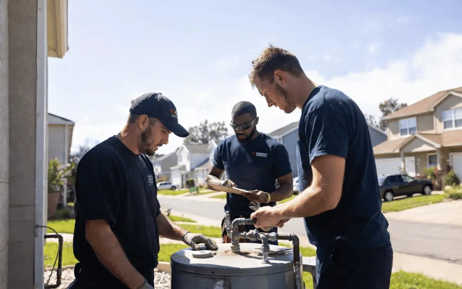 Water Heater Repair in Charles City, IA near me